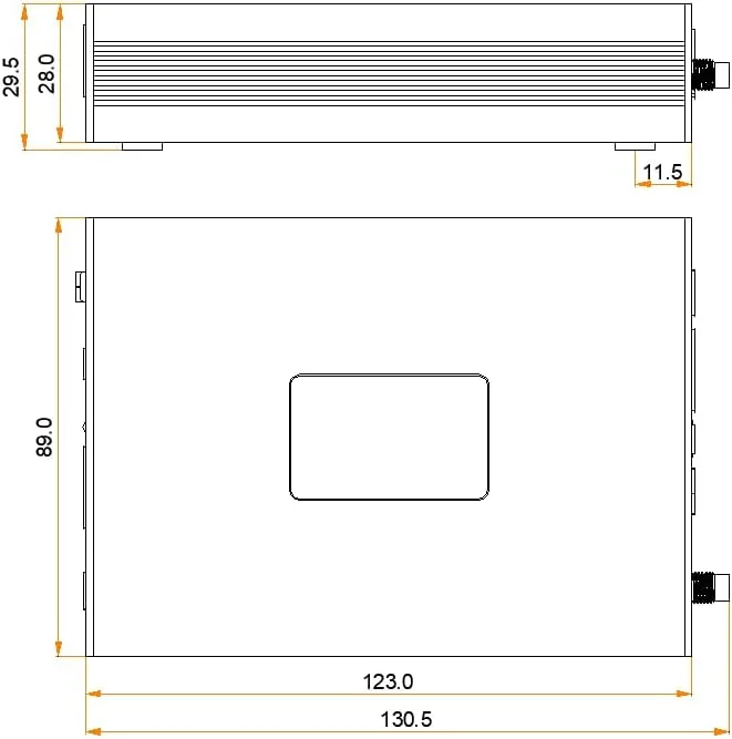 پخش کننده چند رسانه ای صفحه نمایش LED EnhanBili TB10
