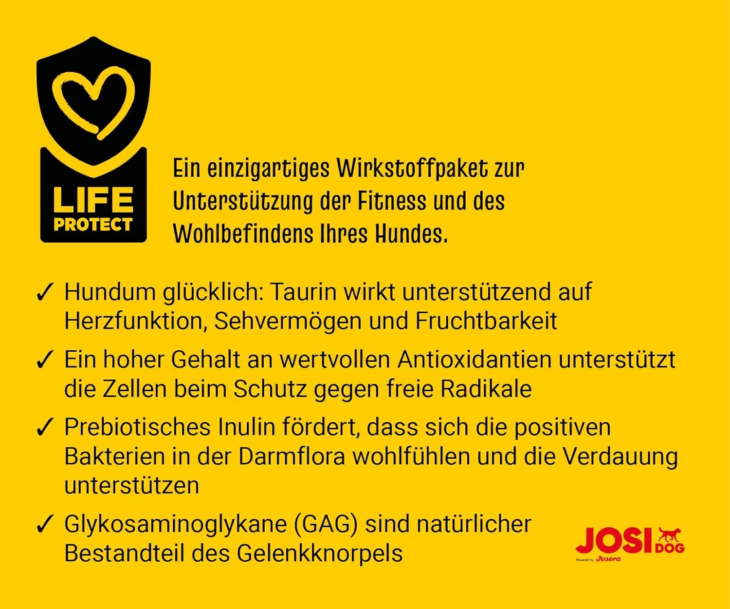 غذای خشک سگ بالغ جوسی داگ جوسرا مدل مستر میکس - 15 کیلوگرم