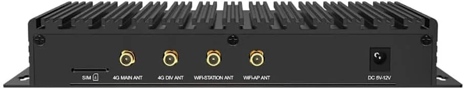 پخش کننده چند رسانه ای نمایشگر LED کالرلایت EnhanBili A4K