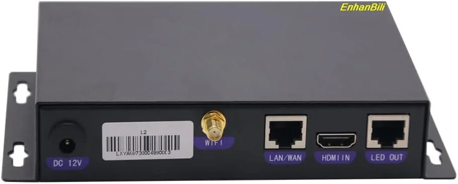 پخش کننده چند رسانه ای غیر همزمان صفحه نمایش LED مدل LINSN L2