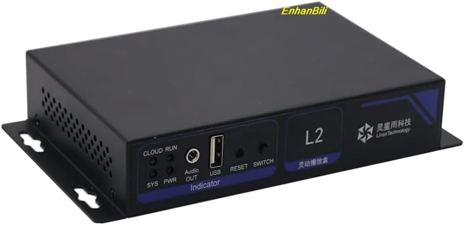 پخش کننده چند رسانه ای غیر همزمان صفحه نمایش LED مدل LINSN L2