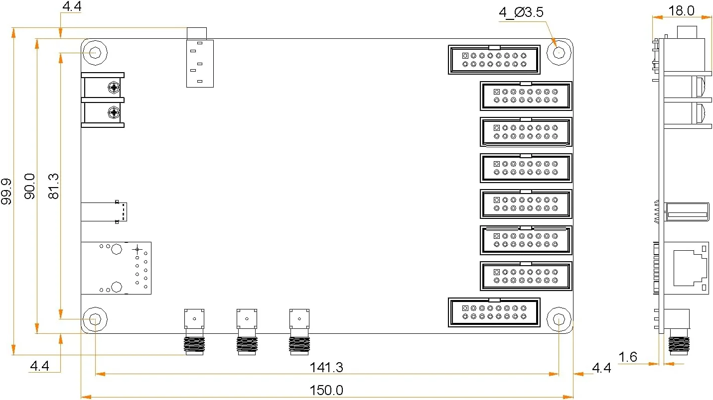 پخش کننده چند رسانه ای صفحه نمایش LED مدل TCC70G