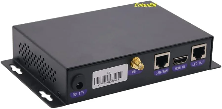 پخش کننده چند رسانه ای غیر همزمان صفحه نمایش LED مدل LINSN L2