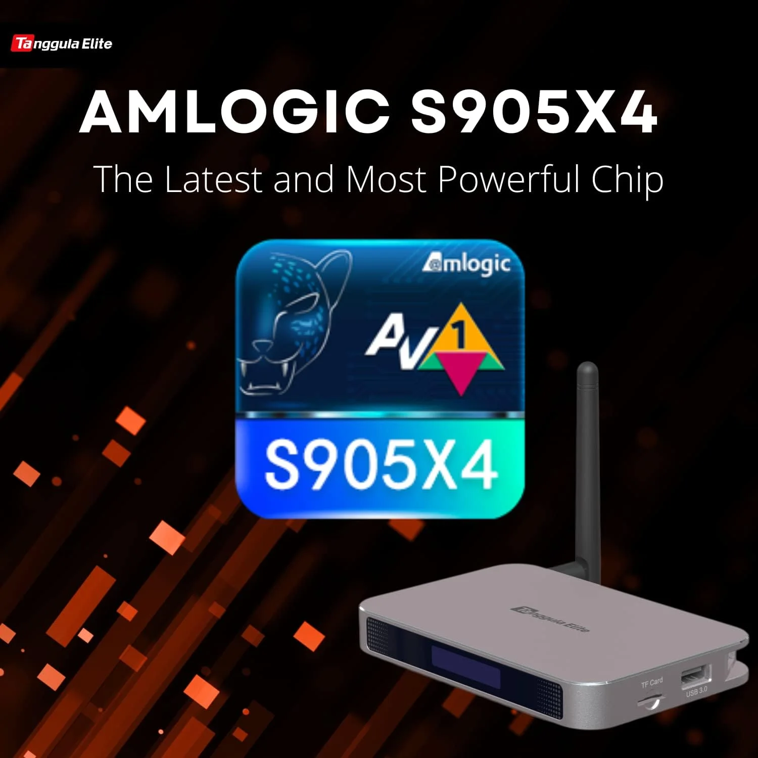 ERTUUYD 2023 جدید! جعبه تلویزیون Tanggula Elite Max2، 4+128G اندروید 11 نسخه جدید پخش رسانه