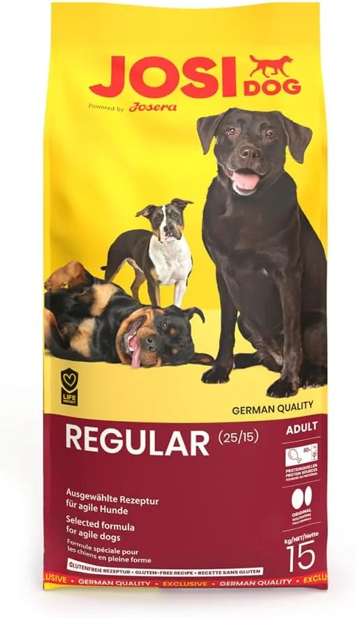 غذای خشک سگ بالغ جوسرا Josidog Regular وزن 15 کیلوگرم غذای خشک سگ بالغ جوسرا Josidog Regular وزن 15 کیلوگرم