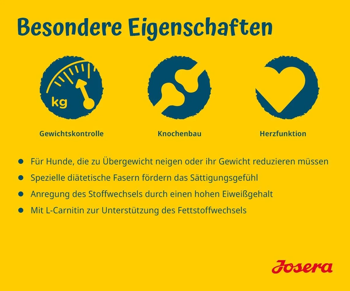 غذای خشک سگ جوسرا لایت اند ویتال 900 گرمی غذای خشک سگ جوسرا لایت اند ویتال 900 گرمی