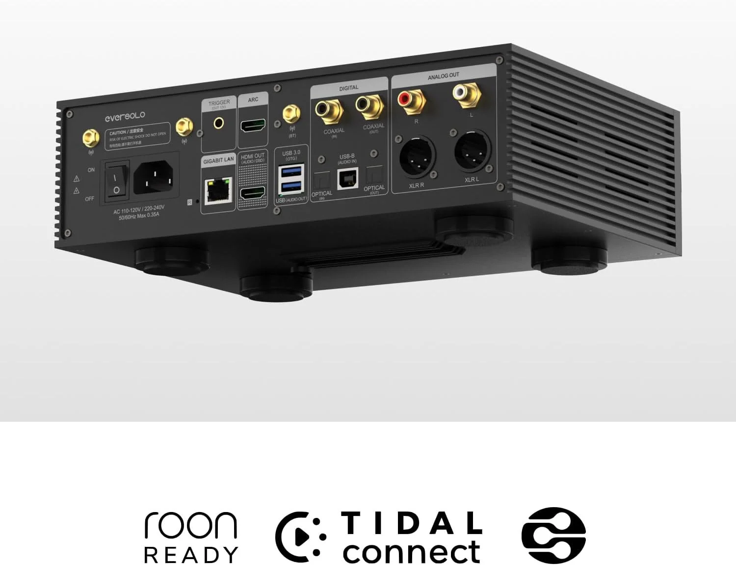 دستگاه پخش موسیقی های-فای Eversolo DMP-A6 Gen 2، پخش کننده صوتی بی سیم، پخش کننده موسیقی دیجیتال، DAC، سرویس و پخش موسیقی، DSD512، مهندس صوتی EOS، PCM768kHz/32Bit بلوتوث 5.0، برنامه اختصاصی دستگاه پخش موسیقی های-فای Eversolo DMP-A6 Gen 2، پخش کننده صوتی بی سیم، پخش کننده موسیقی دیجیتال، DAC، سرویس و پخش موسیقی، DSD512، مهندس صوتی EOS، PCM768kHz/32Bit بلوتوث 5.0، برنامه اختصاصی