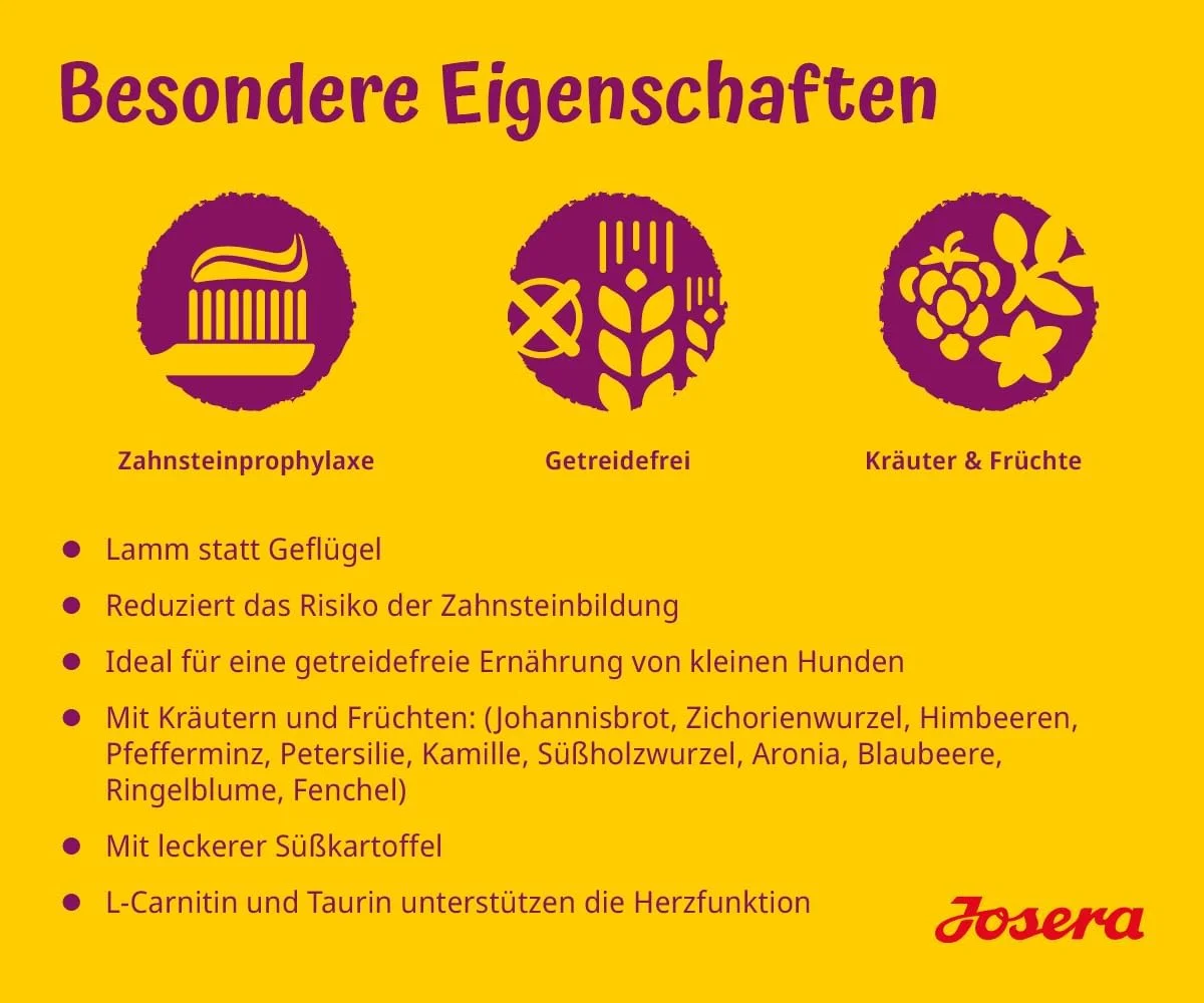 غذای خشک سگ جوسرا مینی دلوکس 10 کیلوگرمی غذای خشک سگ جوسرا مینی دلوکس 10 کیلوگرمی