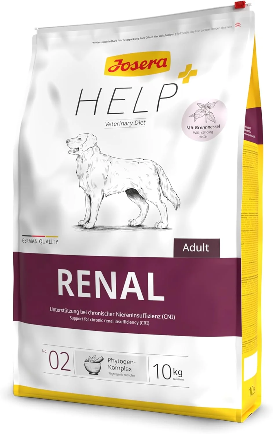 غذای خشک سگ Josera Help Renal وزن 10 کیلوگرم غذای خشک سگ Josera Help Renal وزن 10 کیلوگرم