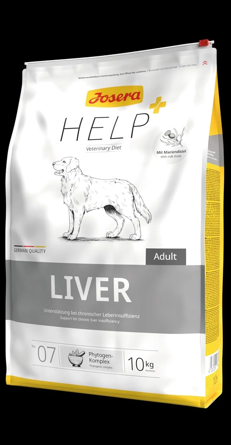 غذای خشک سگ جوسرا هلپ مخصوص کبد 900 گرمی غذای خشک سگ جوسرا هلپ مخصوص کبد 900 گرمی