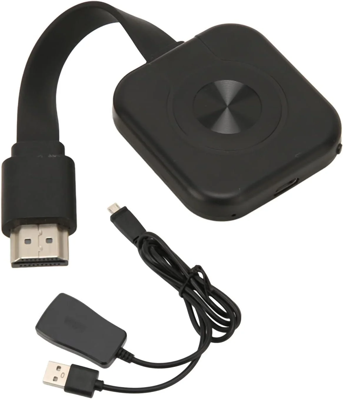 دانگل نمایشگر بی‌سیم Elprico، HD 1080P 60Hz G 2.4G آداپتور نمایشگر وای فای تراشه دو هسته ای با رابط چند رسانه ای HD برای iOS 8.0، برای اندروید 6.0