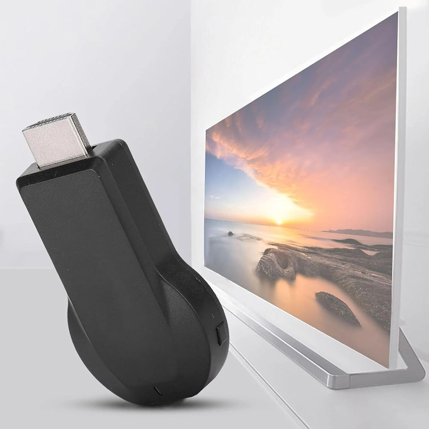 دانگل آداپتور HDMI بیسیم Ejoyous، آداپتور دانگل گیرنده تلویزیون وای فای بیسیم 2.4 گیگاهرتز با پشتیبانی از 1080P Wi-Fi HDMI دانگل آداپتور برای Airplay Miracast DLNA دانگل آداپتور HDMI بیسیم Ejoyous، آداپتور دانگل گیرنده تلویزیون وای فای بیسیم 2.4 گیگاهرتز با پشتیبانی از 1080P Wi-Fi HDMI دانگل آداپتور برای Airplay Miracast DLNA