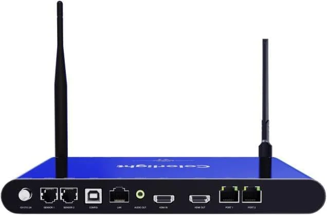 پخش کننده چند رسانه ای شبکه ای غیر همزمان نمایشگر LED کالرلایت مدل A100