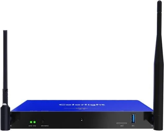 پخش کننده چند رسانه ای شبکه ای غیر همزمان نمایشگر LED کالرلایت مدل A100