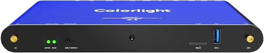 پخش کننده چند رسانه ای شبکه ای غیر همزمان نمایشگر LED کالرلایت مدل A100