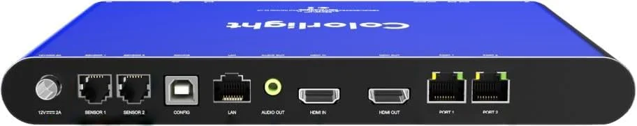 پخش کننده چند رسانه ای شبکه ای غیر همزمان نمایشگر LED کالرلایت مدل A100