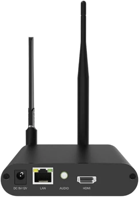 پخش کننده چند رسانه ای نمایشگر LED کالرلایت A2K