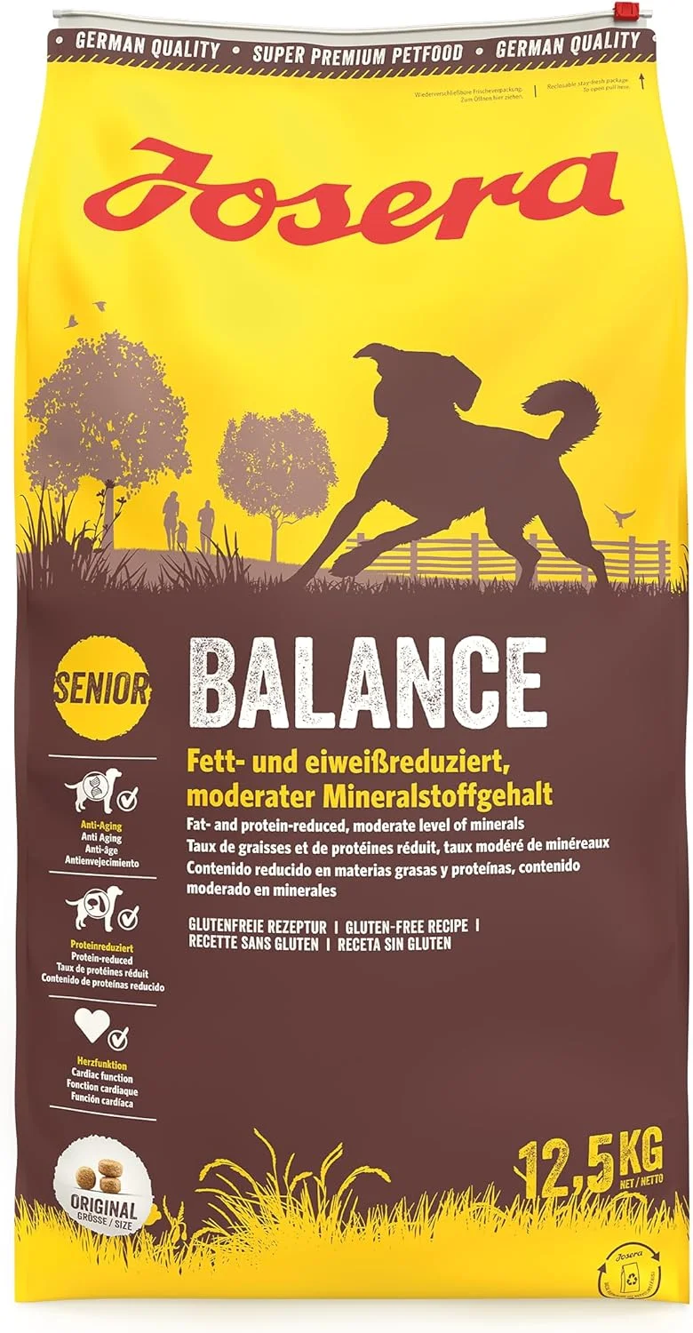 غذای خشک سگ بالغ جوسرا بالانس 12.5 کیلوگرمی