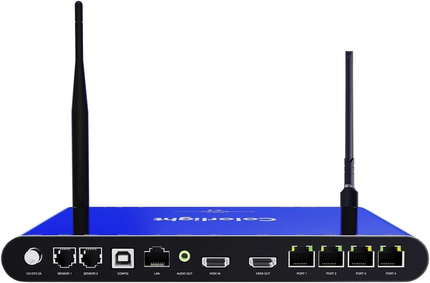 پخش کننده چند رسانه ای ناهمزمان شبکه نمایشگر LED EnhanBili A200 Colorlight مدل A200