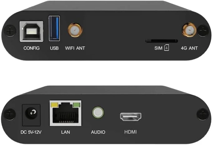 پخش کننده چند رسانه ای نمایشگر LED کالرلایت A2K