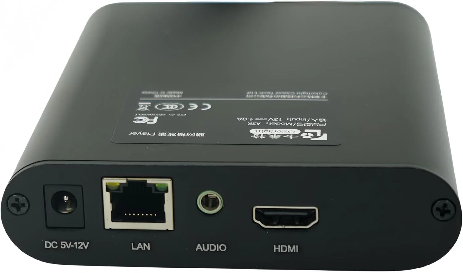 پخش کننده چند رسانه ای نمایشگر LED کالرلایت A2K