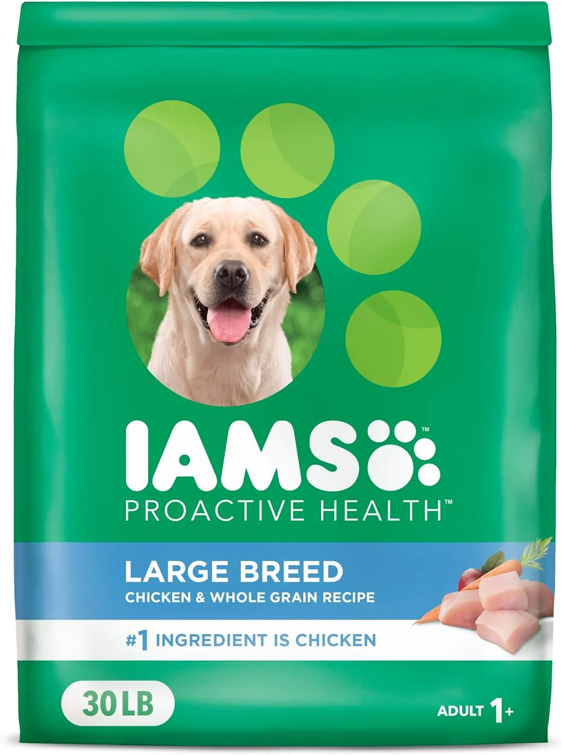 Iams - غذای خشک Proactive Health برای سگ های بالغ برای حفظ وزن - مرغ