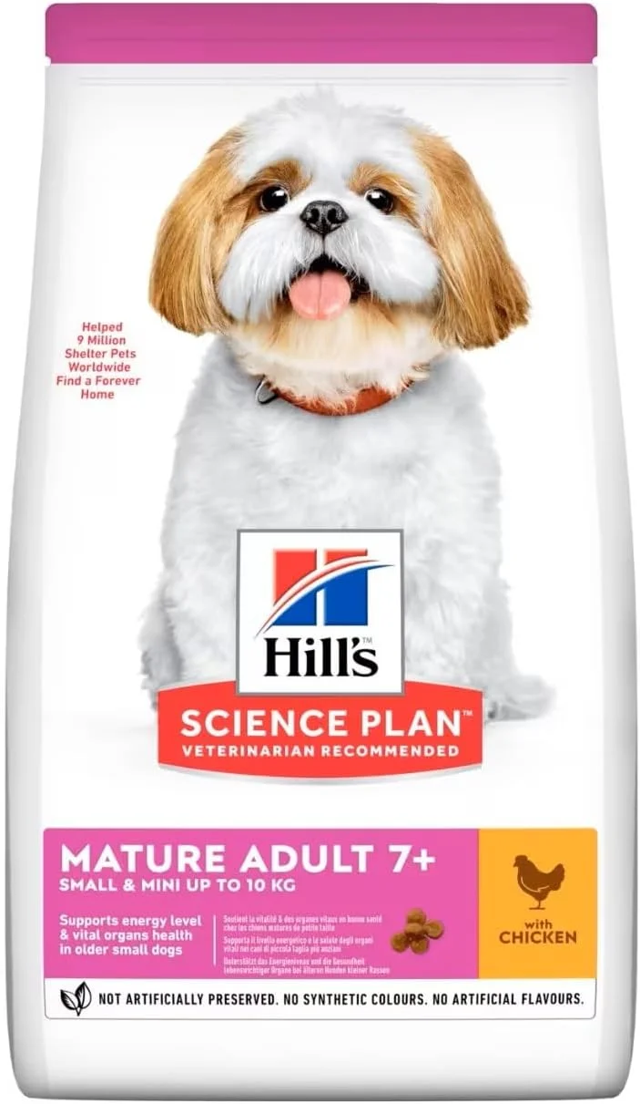 غذای سگ نژاد کوچک و مینی هیلز ساینس پلن 1.5 کیلوگرمی