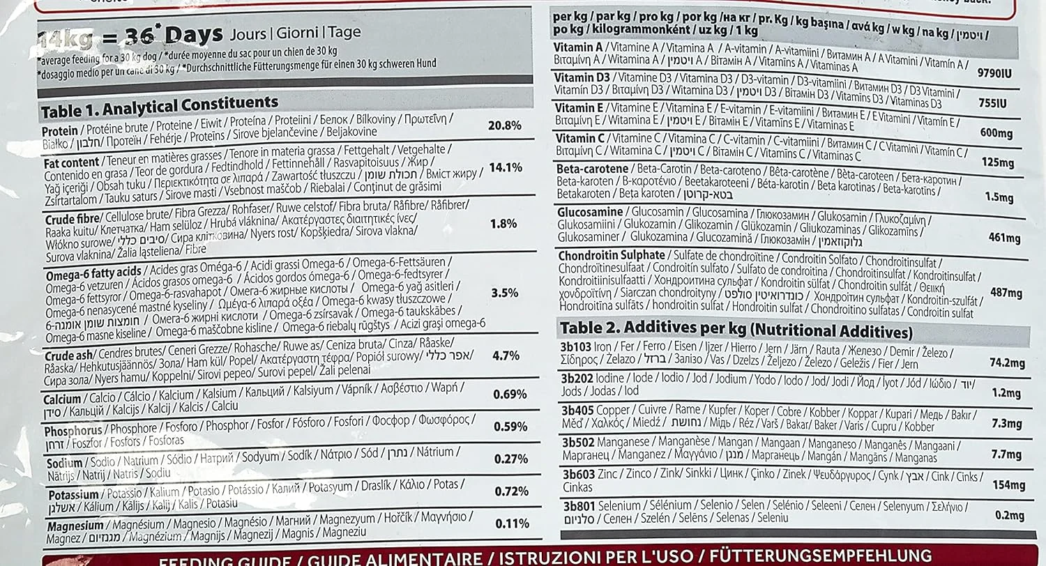 غذای خشک سگ بالغ نژاد بزرگ هیلز ساینس پلن با طعم مرغ ۱۴ کیلوگرمی