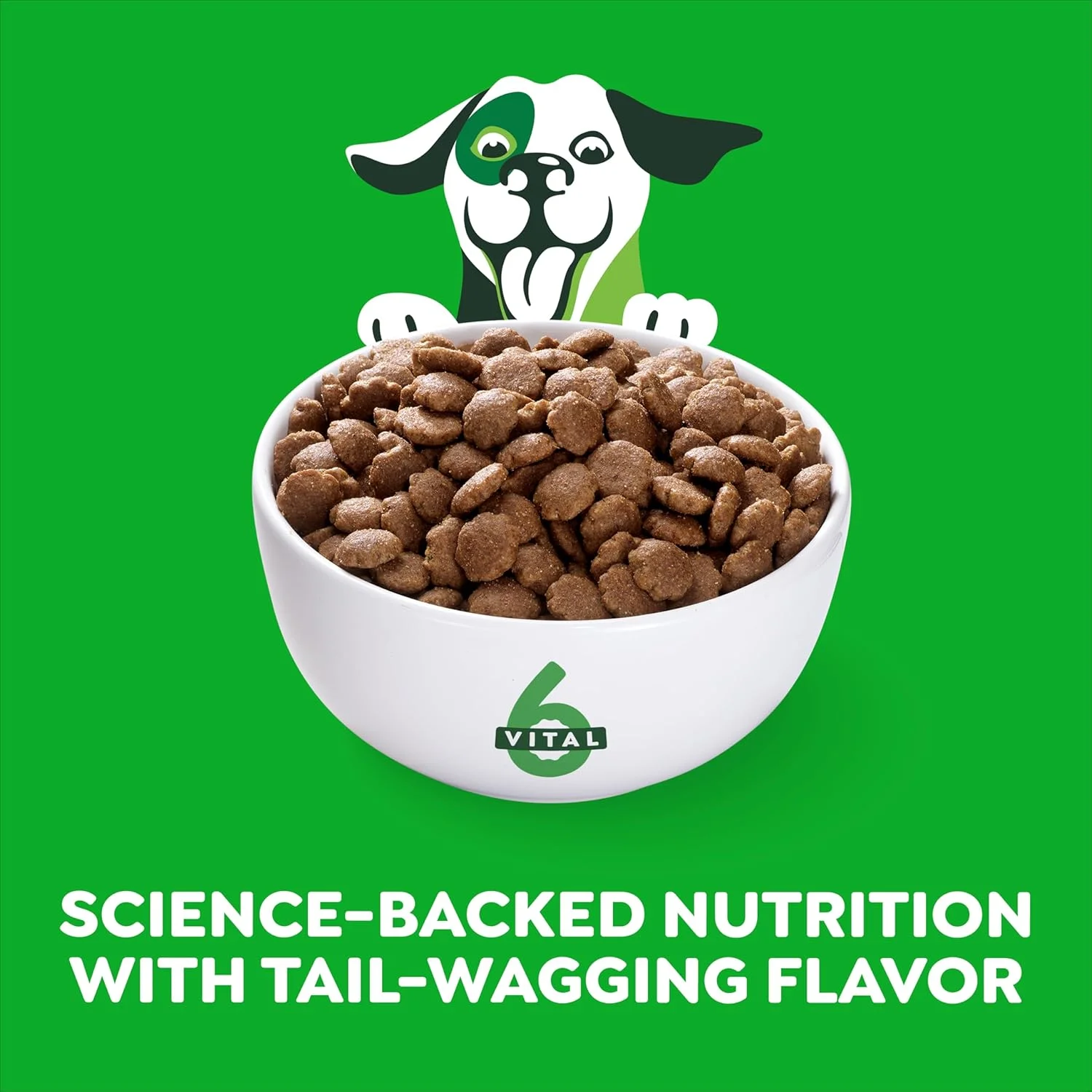 غذای خشک سگ بالغ با پروتئین بالا گرینیز اسمارت اسنشیالز، طعم مرغ و برنج واقعی، کیسه 30 پوندی