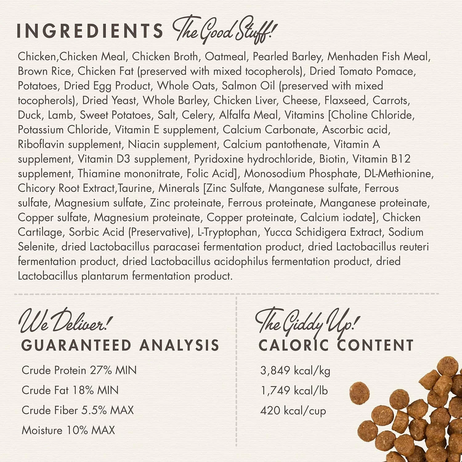 غذای خشک سگ پرمیوم فروم پاپی گلد - غذای خشک توله سگ برای نژادهای متوسط و کوچک - طعم مرغ - 30 پوند