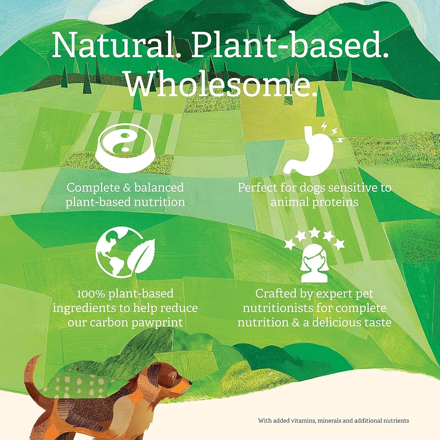 غذای خشک سگ گیاهی گیدر مدل Endless Valley، 7.3 کیلوگرم