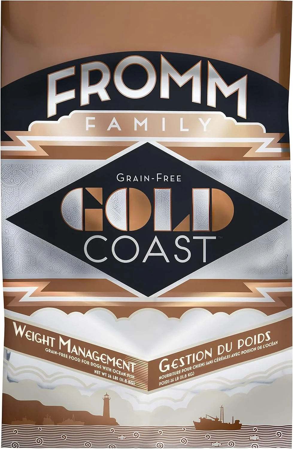 غذای سگ FROMM PET FOODS GF GOLD COAST WEIGHT MGT 12kg