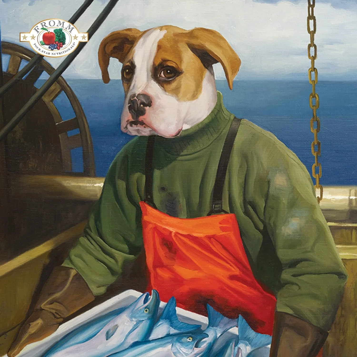 غذای خشک سگ Fromm Four-Star Nutritionals ماهی سفید و سیب زمینی - غذای خشک ممتاز سگ - دستور پخت ماهی سفید - 26 پوند