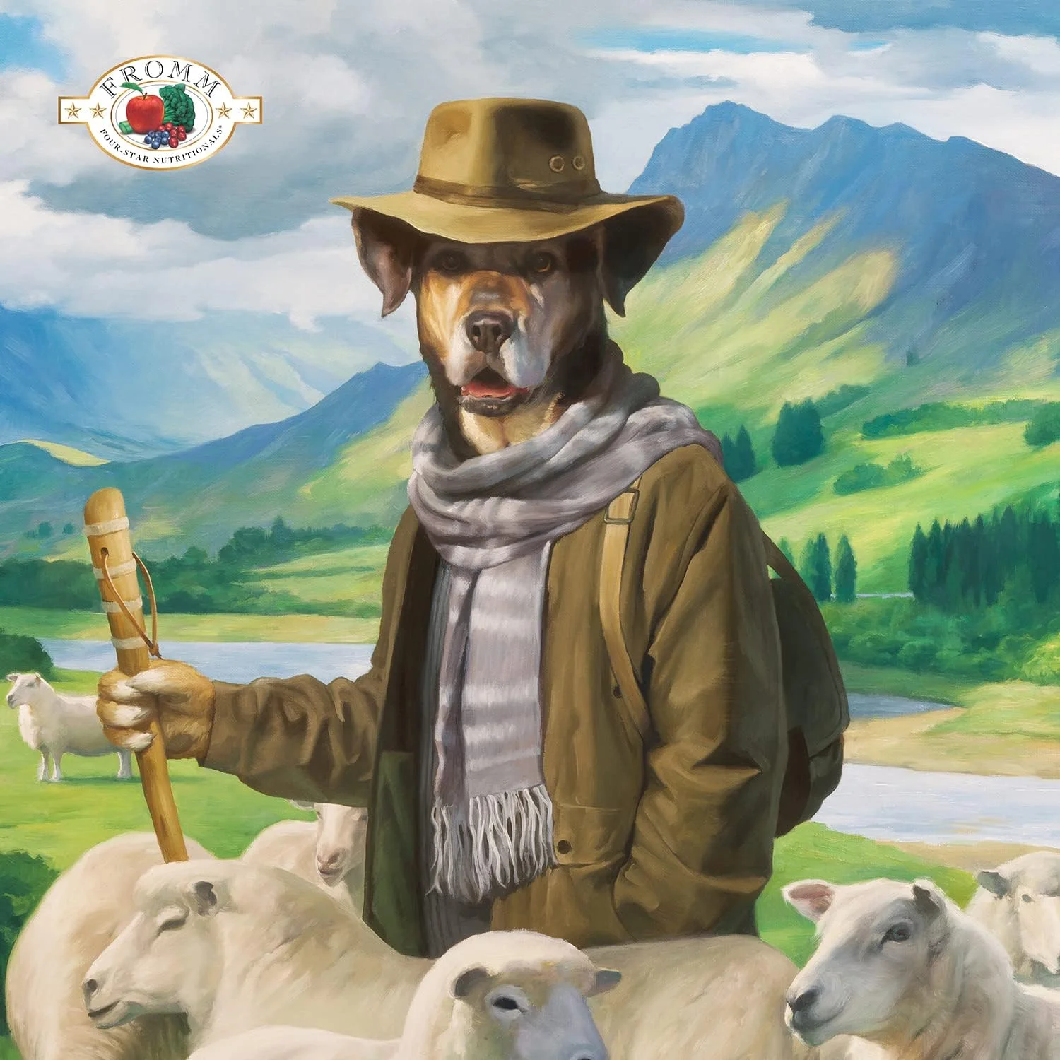 غذای خشک سگ فرم Four-Star Nutritionals Zealambder - غذای خشک ممتاز سگ - طعم بره - 5.4 کیلوگرم