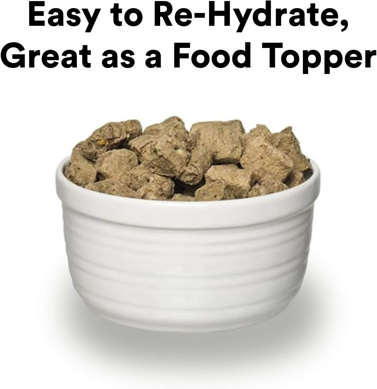 غذای خام خشک شده برای سگ و گربه، 2 بسته، دستور پخت لامو (گوشت بره و ایمو)، 1.25 پوند در هر کیسه، ساخت ایالات متحده آمریکا، ناگت های سرو، خوراک گیاهی