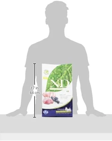 غذای خشک سگ بالغ نژاد کوچک فارمینا با طعم بره و بلوبری - 2.5 کیلوگرم