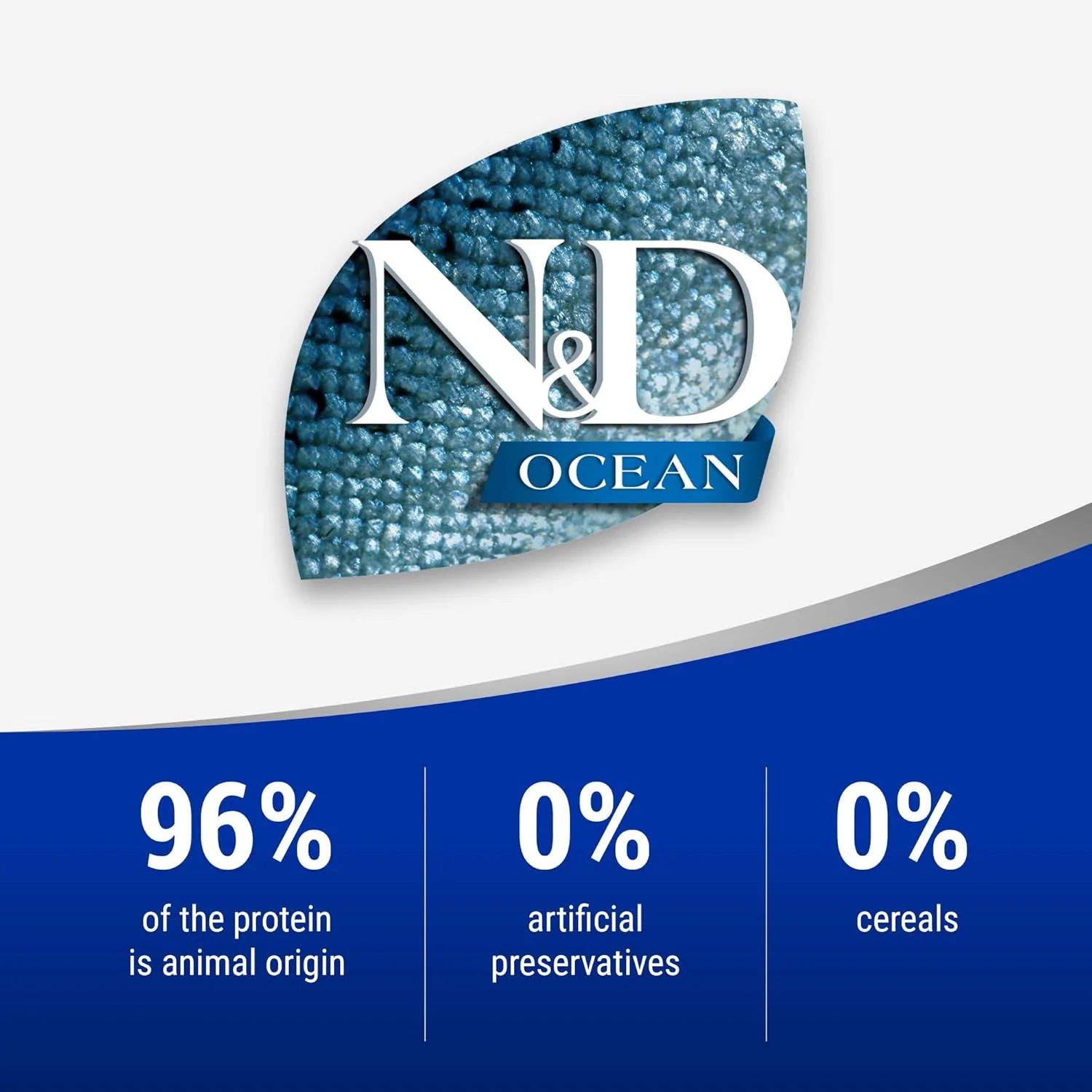 غذای خشک سگ بالغ نژاد متوسط و بزرگ فارمینا N&D کدو تنبل با ماهی کاد و پرتقال - 2.5 کیلوگرم