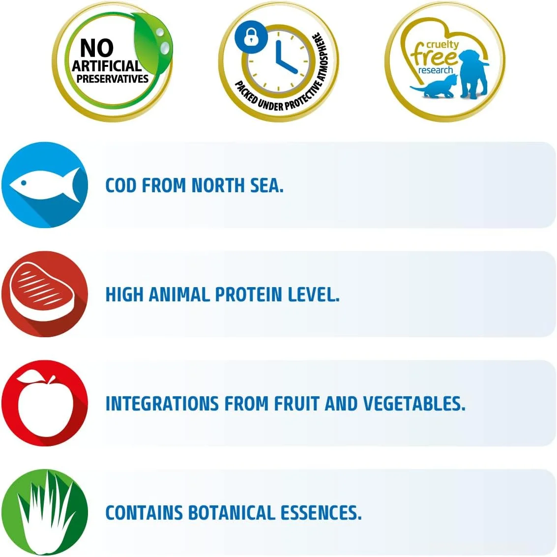 غذای خشک سگ فارمینا N&D Ocean با طعم ماهی کاد، کدو تنبل و طالبی - بدون غلات - غذای خشک سگ - توله سگ نژاد مدیوم و ماکسی (12 کیلوگرم)، 1 عدد