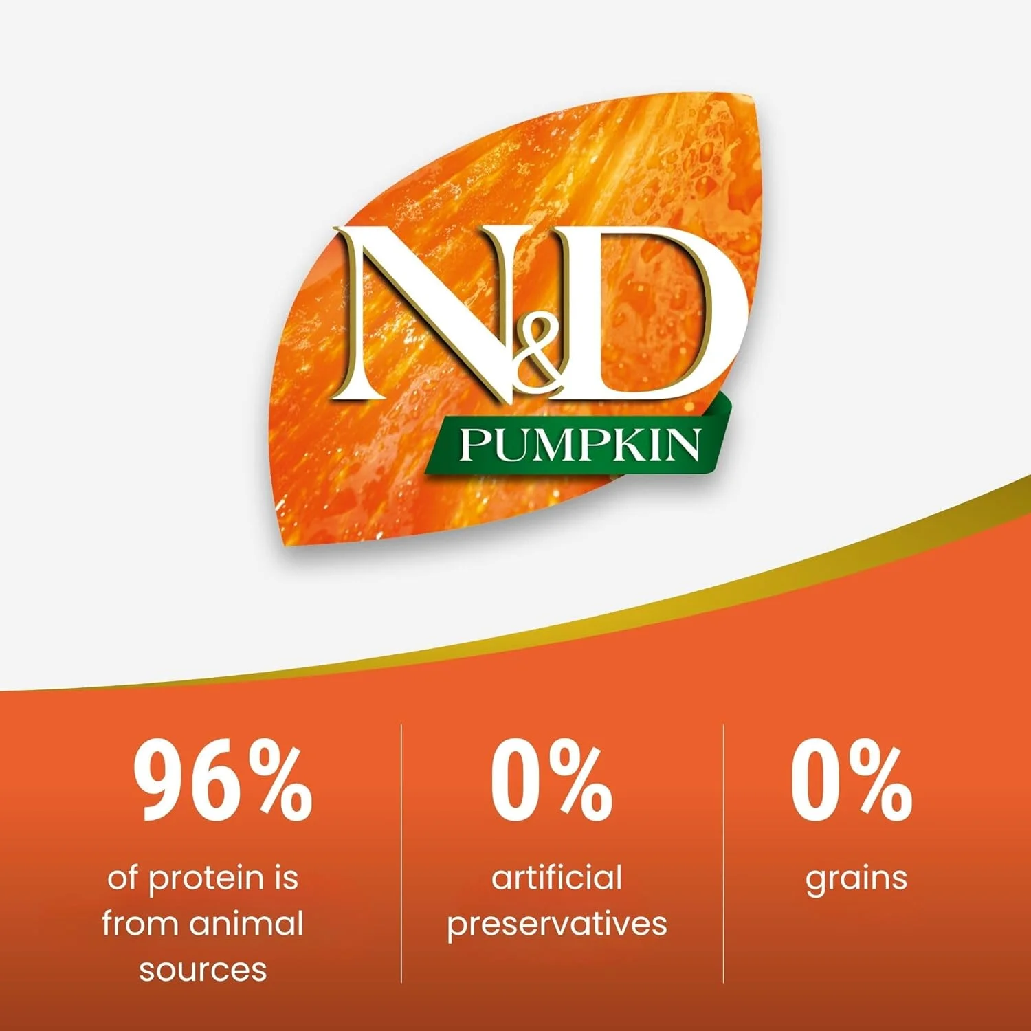 غذای خشک سگ بالغ نژاد کوچک فارمینا N&D کدو تنبل، بره و بلوبری - 800 گرم