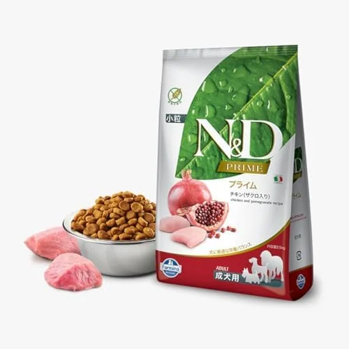 غذای خشک سگ بالغ نژاد کوچک فارمینا N&D مرغ و انار - 2.5 کیلوگرم