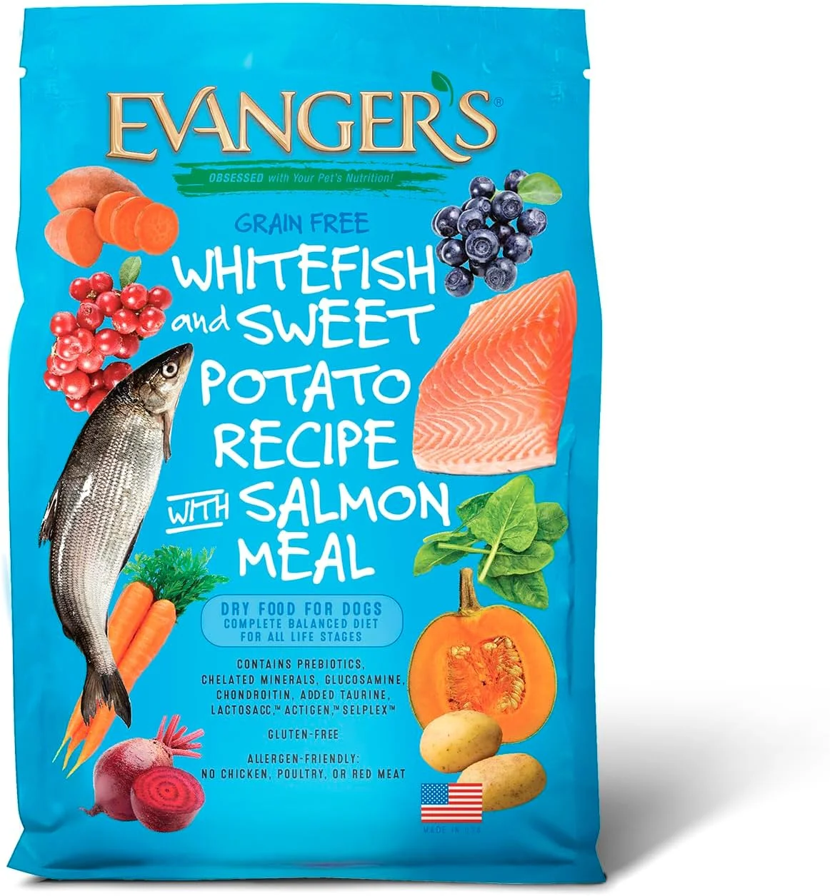 غذای خشک سگ بدون غلات اونجرز 7.5 کیلوگرمی مدل 40142