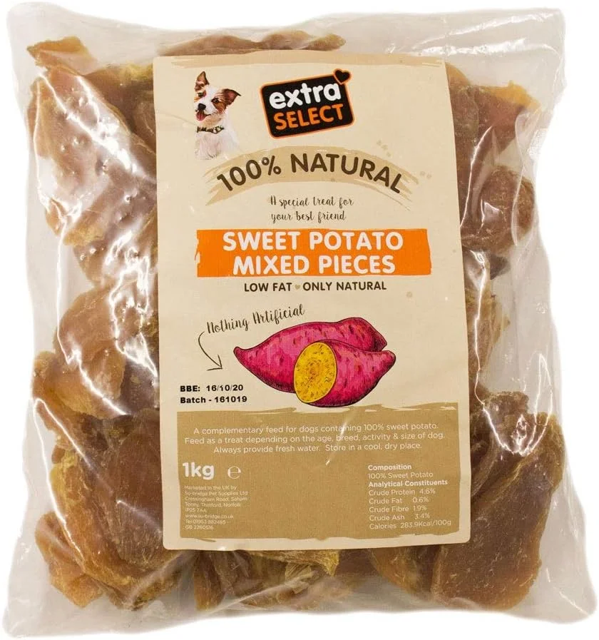 سیب زمینی شیرین مخلوط اکسترا سلکت 1 کیلوگرمی