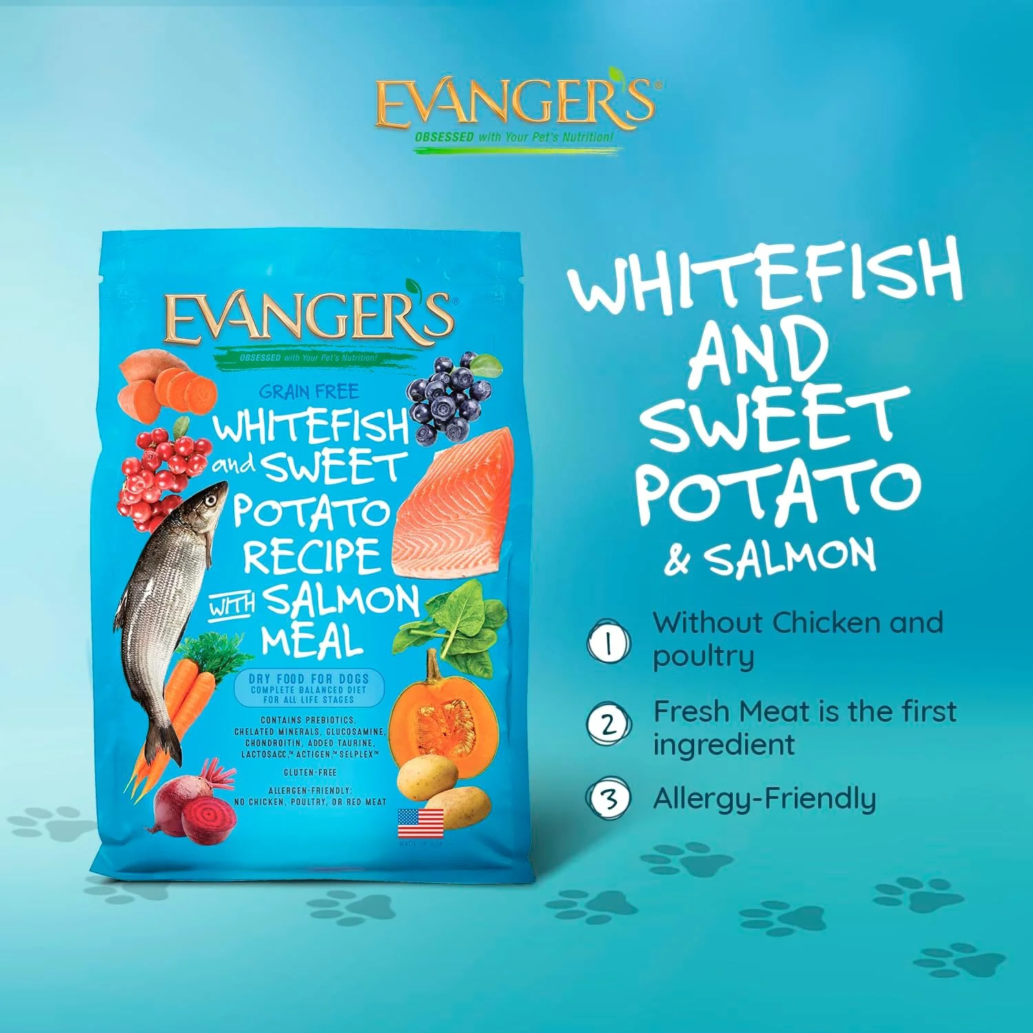 غذای خشک سگ بدون غلات اونجرز 7.5 کیلوگرمی مدل 40142