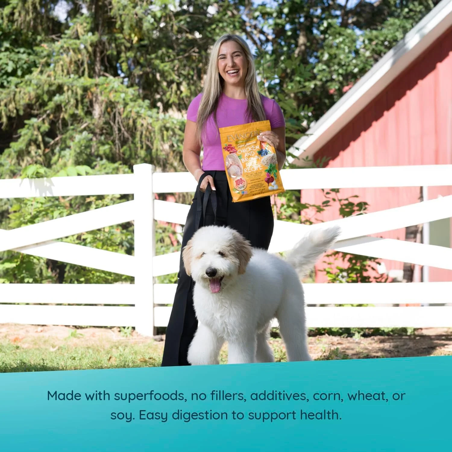 غذای خشک سگ بدون غلات اونجرز 7.5 کیلوگرمی مدل 40142