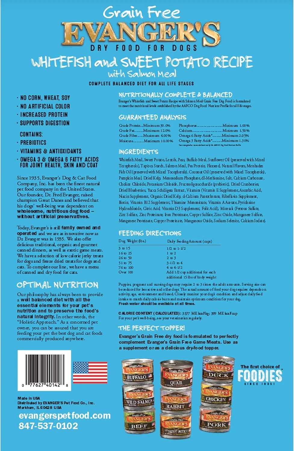 غذای خشک سگ بدون غلات اونجرز 2 کیلوگرمی مدل 40141