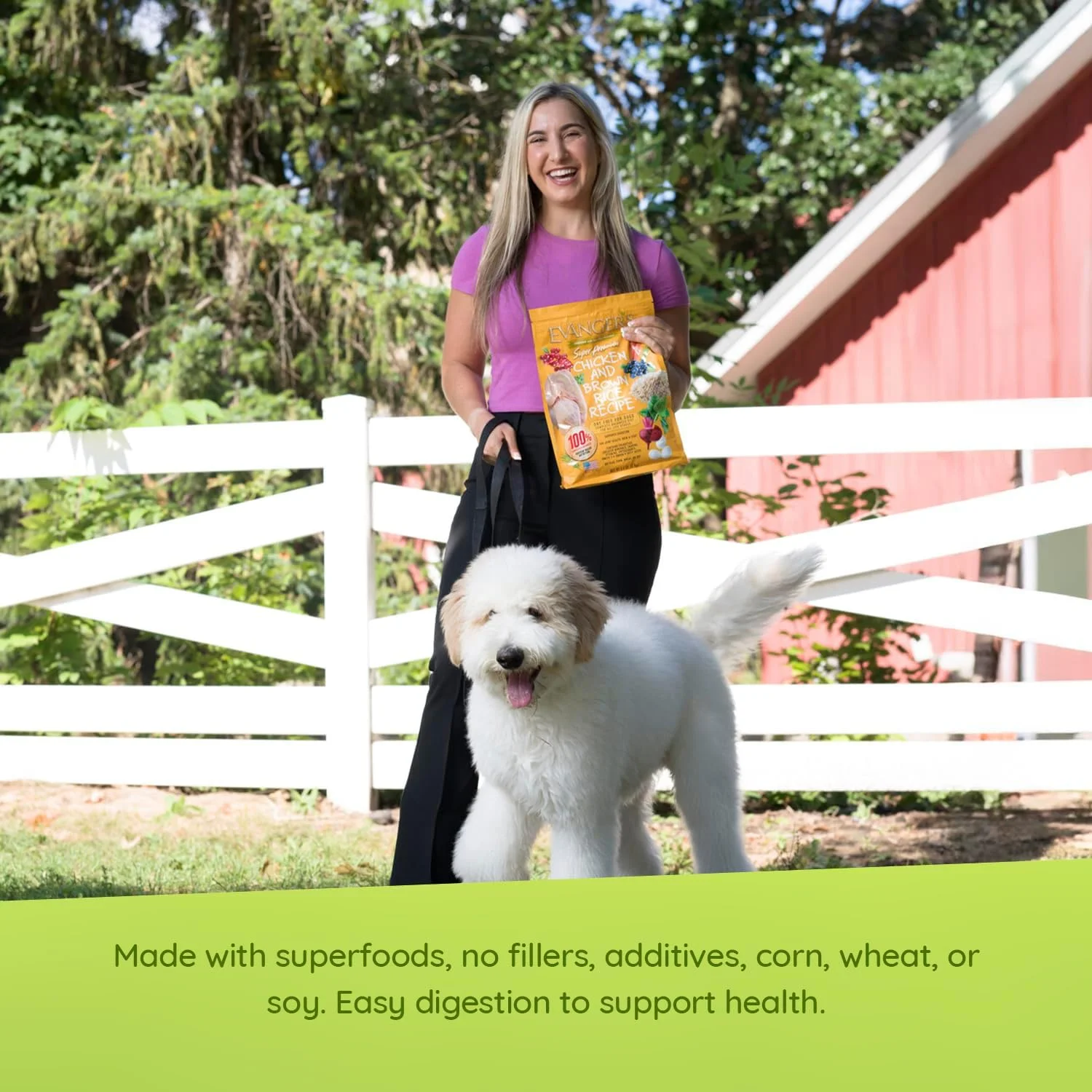 غذای خشک سگ بدون غلات اونجرز با طعم مرغ، سیب زمینی شیرین و کدو تنبل - 7.5 کیلوگرم