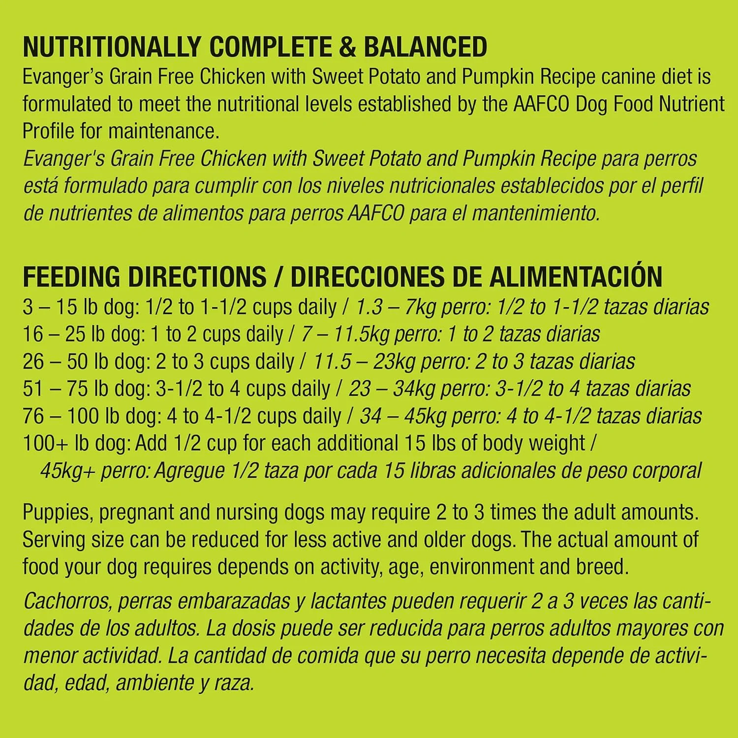 غذای خشک سگ بدون غلات اوانجرز با طعم مرغ، سیب زمینی شیرین و کدو تنبل، 2 کیلوگرم غذای خشک سگ بدون غلات اوانجرز با طعم مرغ، سیب زمینی شیرین و کدو تنبل، 2 کیلوگرم