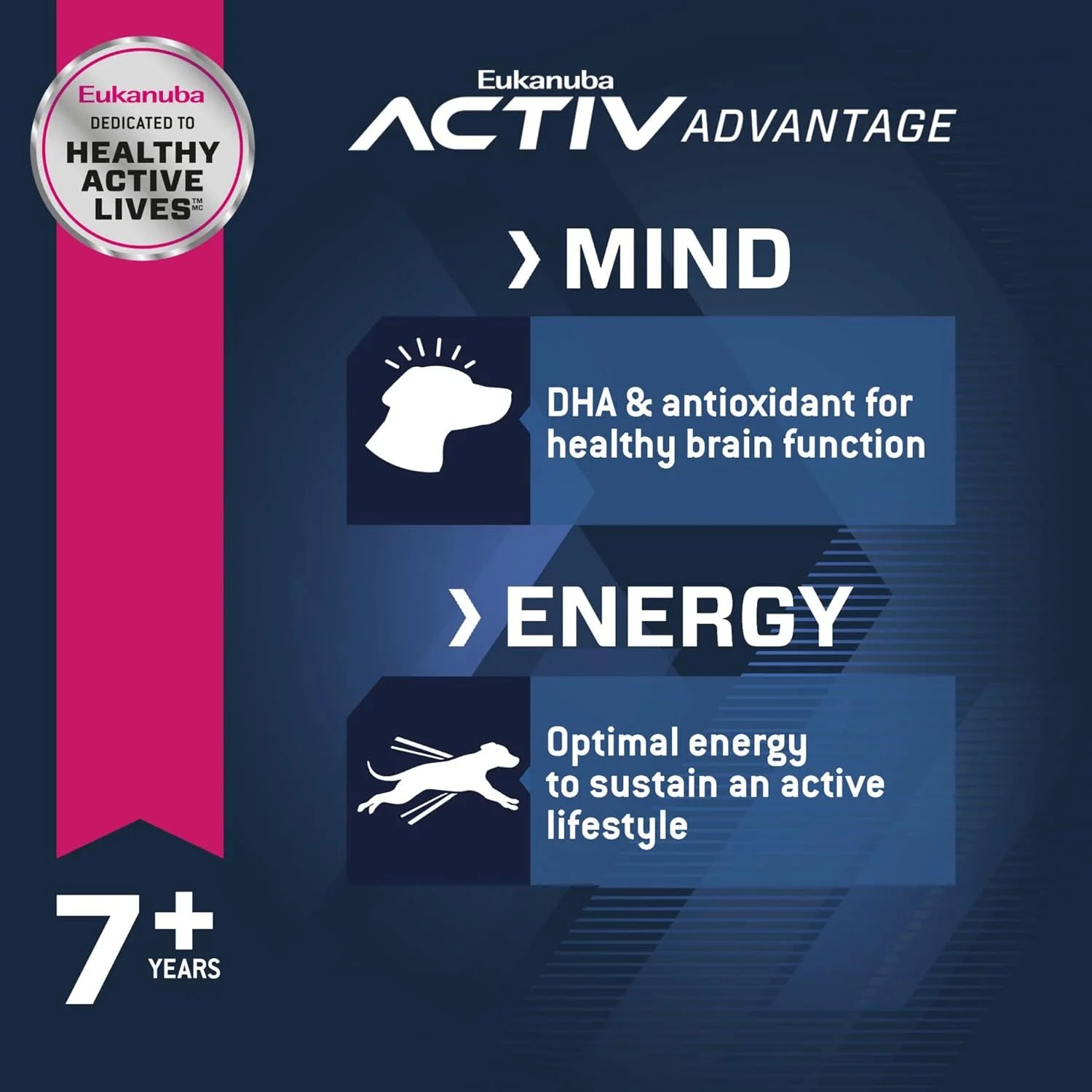 غذای سگ مسن یوکانوبا، نگهداری سگ مسن، 15 پوند