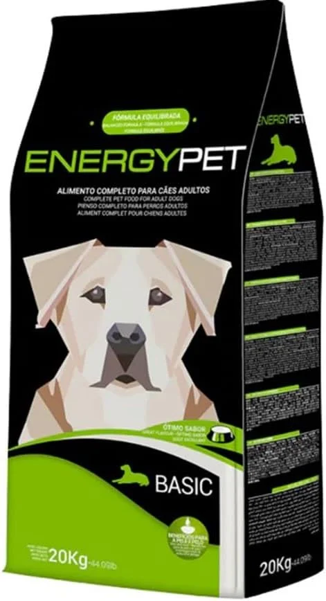 غذای خشک پایه سگ بالغ EnergyPet (20 کیلوگرم)