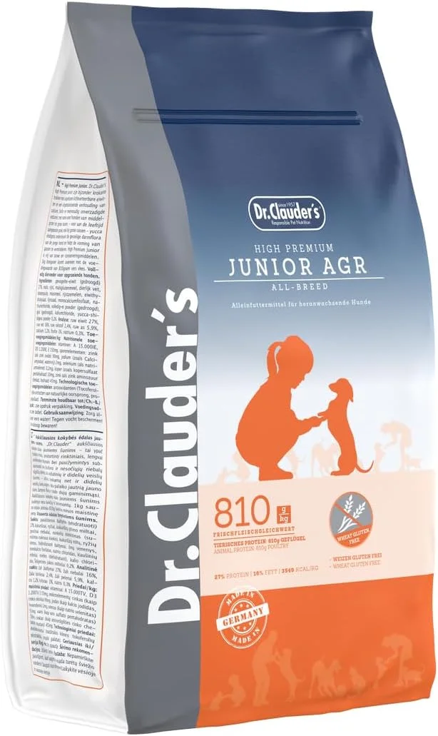 غذای خشک سگ دکتر کلودرز های پرمیوم جونیور مناسب تمامی نژادها ۱ کیلوگرم